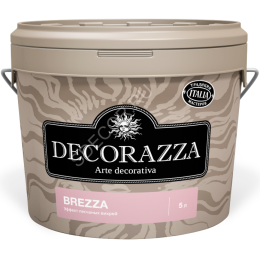 Decorazza Brezza Argento/Декоразза Брезза Аргенто декоративная краска с эффектом песка