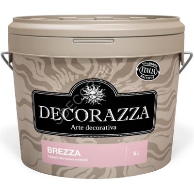 Decorazza Brezza Argento/Декоразза Брезза Аргенто краска с эффектом песка