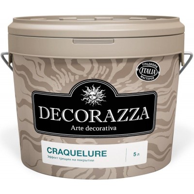 Decorazza Craquelur/Декоразза Кракелюр лак создающий эффект трещин