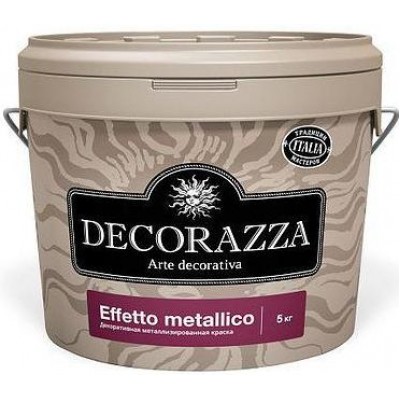 Decorazza Effetto Metallico/Декораза Эффето Металико краска с эффектом металика