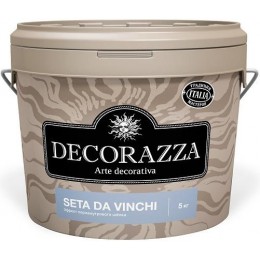 Decorazza Seta da vinchi/Декоразза Сета да Винчи декоративная краска с эффектом перламутра и шёлка