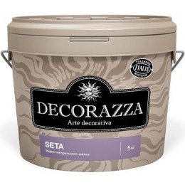 Decorazza Seta/Декораза Сета декоративная краска с эффектом шёлка