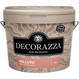 Decorazza Velluto/Декоразза Веллуто декоративная краска с эффектом бархата