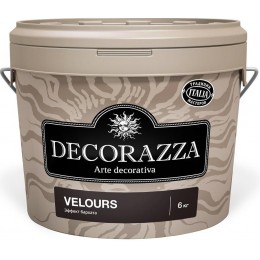 Decorazza Velours/Декоразза Велюр декоративная краска с эффектом бархата