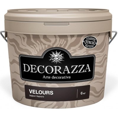 Decorazza Velours/Декоразза Велюр декоративная краска матовая