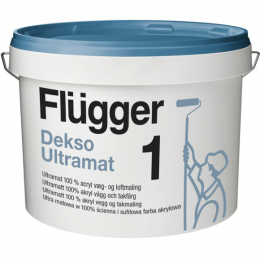 Краска Flugger Dekso 1 Ultramat