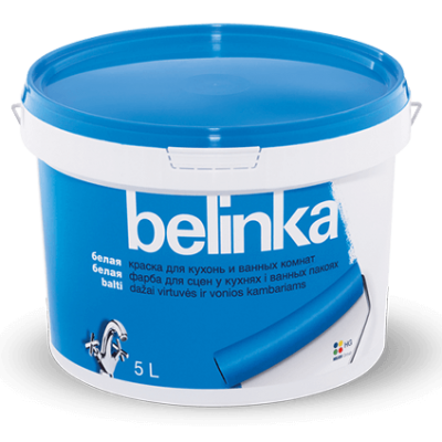 Belinka краска для кухни и ванной (Словения)