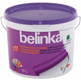 Belinka Latex Интерьерная краска для стен и потолков 9.3 л. База B3