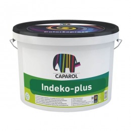 Caparol Indeko Plus Интерьерная глубоко-матовая краска 9.4 л База В3