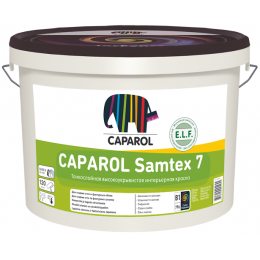 Caparol Samtex 7 ELF Моющаяся латексная краска Матовая 10 л База В1