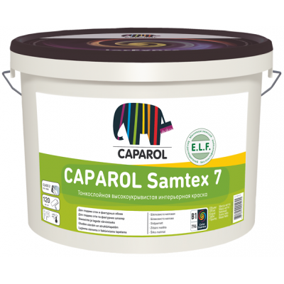Caparol Samtex 7 ELF Латексная краска Матовая 9.4 л База В3