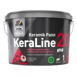 Краска для влажных помещений DUFA Premium KeraLine 20 / Дюфа Премиум Кера Лайн 20