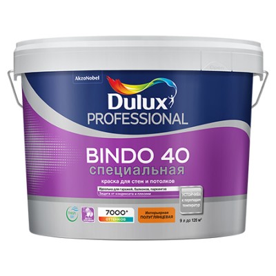 Dulux Bindo 40 Специальная (Россия) BW