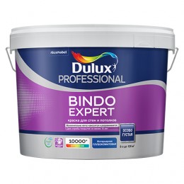 Краска Dulux Bindo Expert Глубокоматовая 9 л BW