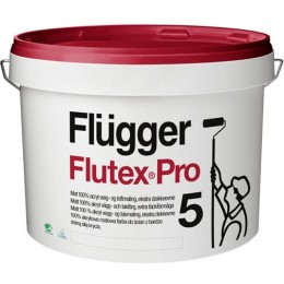 Краска Flugger Flutex Pro 5 матовая