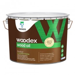 Teknos WOODEX WOOD OIL пропиточное масло для дерева на растворителе 9 л