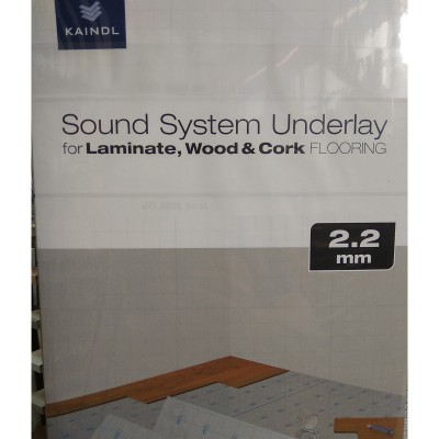 Подложка KAINDL Sound System Underlay 13.8 м кв