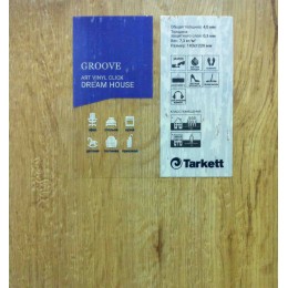 Виниловый пол Tarkett (Таркетт) Art Vinil Dream House Groove (Груве) 278801004